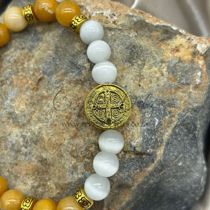 Rat Zodiac - Protection From Backstabbing Gemstone Bracelet