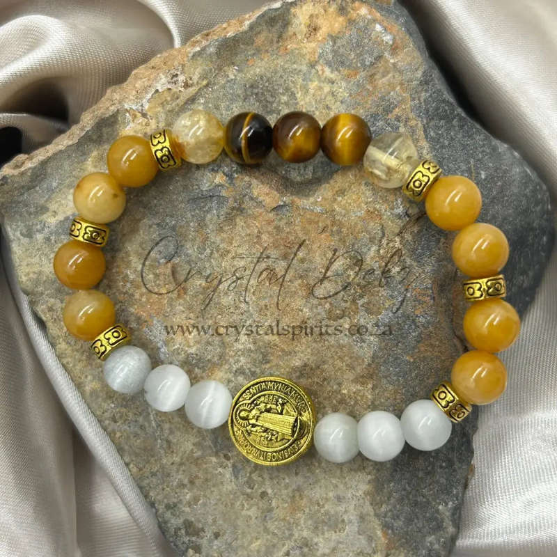 Rat Zodiac - Protection From Backstabbing Gemstone Bracelet