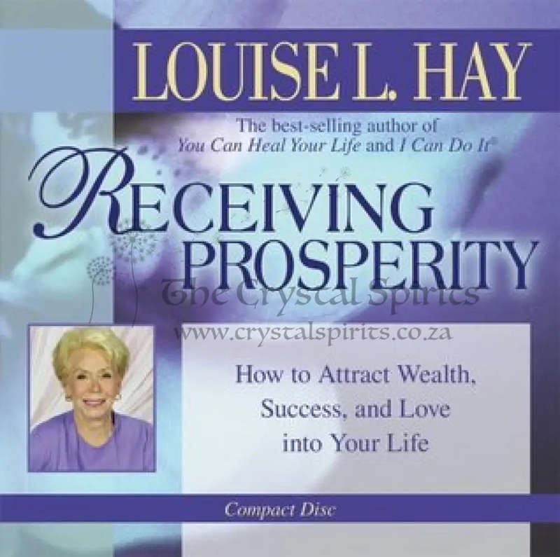 Receiving Prosperity: How to Attract Wealth, Success, and Love into Your Life by Louise Hay CD