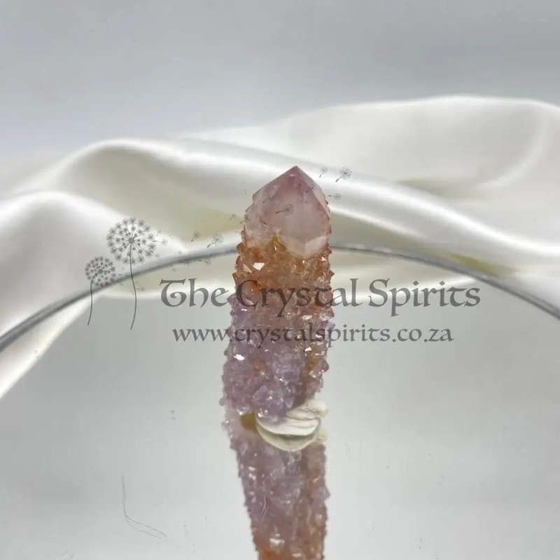 Red Dragon Cactus Quartz