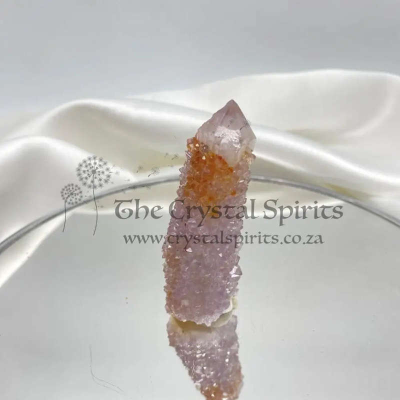 Red Dragon Cactus Quartz
