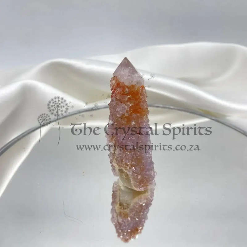 Red Dragon Cactus Quartz
