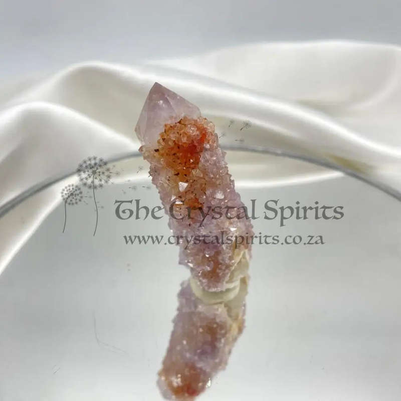 Red Dragon Cactus Quartz