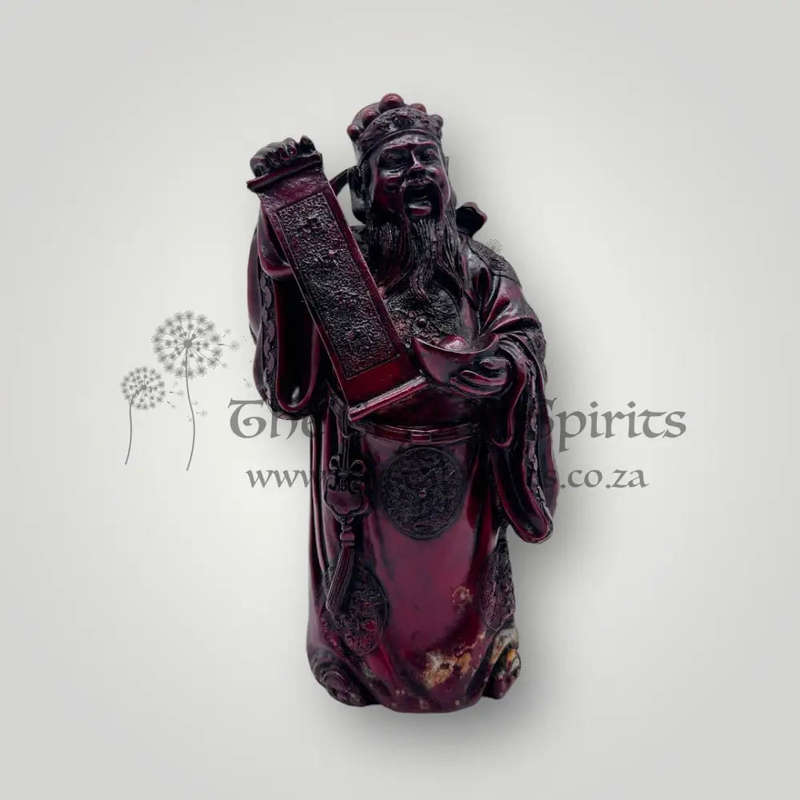 Red Fire God Of Wealth And Protection