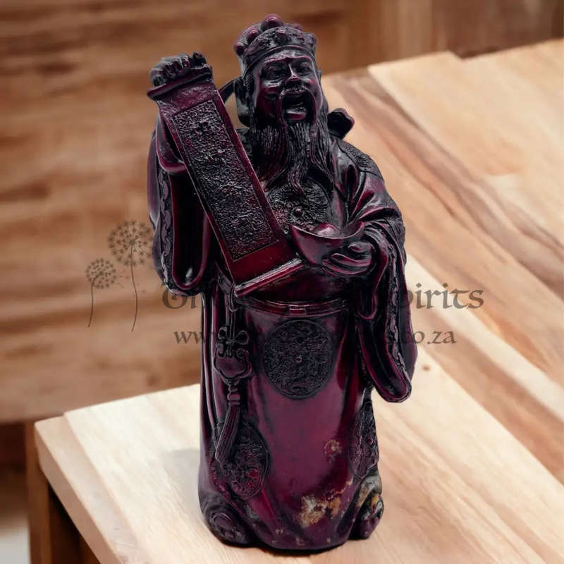 Red Fire God Of Wealth And Protection
