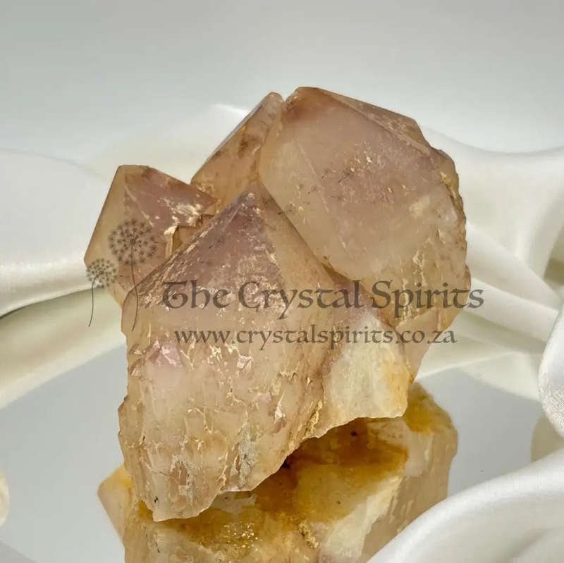 Red Hematite Celestial Quartz