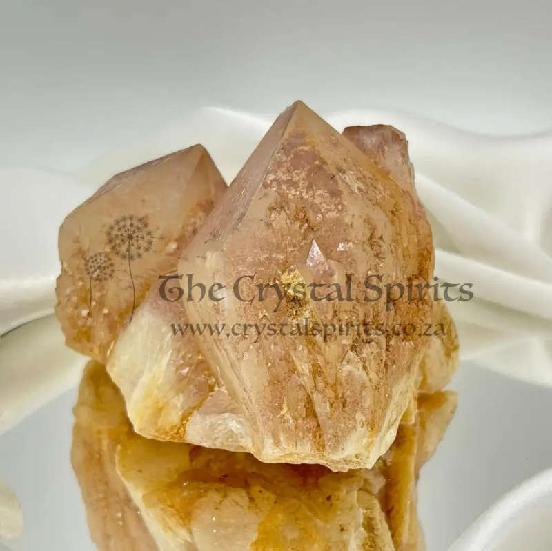 Red Hematite Celestial Quartz