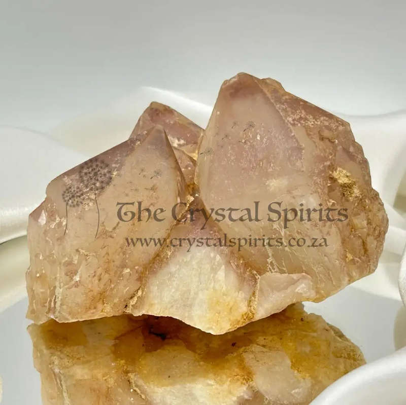 Red Hematite Celestial Quartz