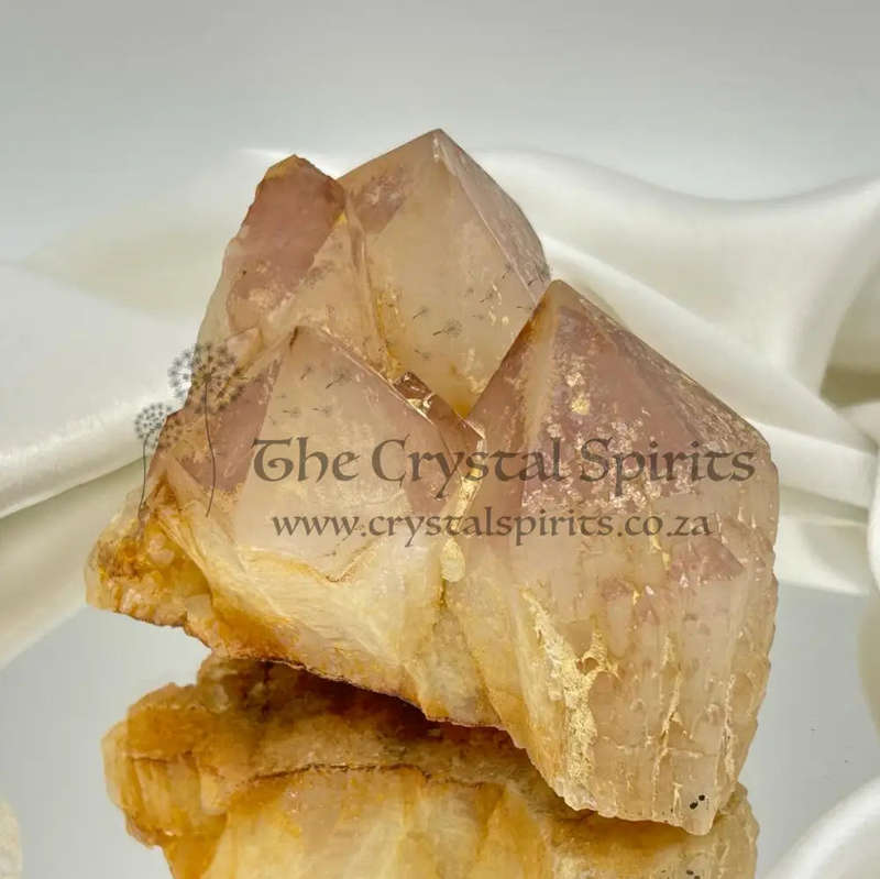 Red Hematite Celestial Quartz