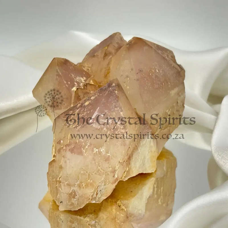 Red Hematite Celestial Quartz