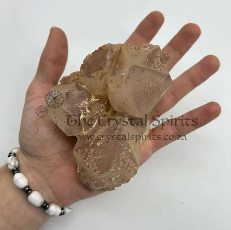 Red Hematite Celestial Quartz