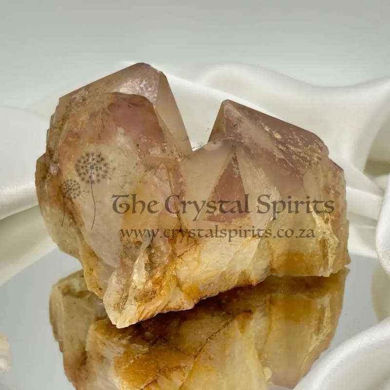 Red Hematite Celestial Quartz