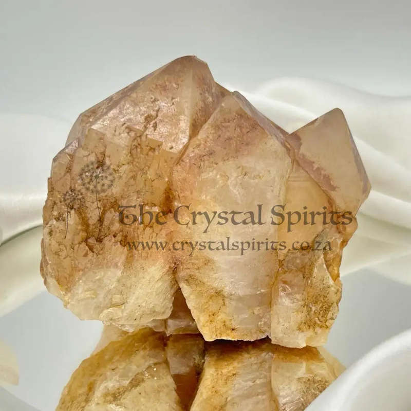 Red Hematite Celestial Quartz