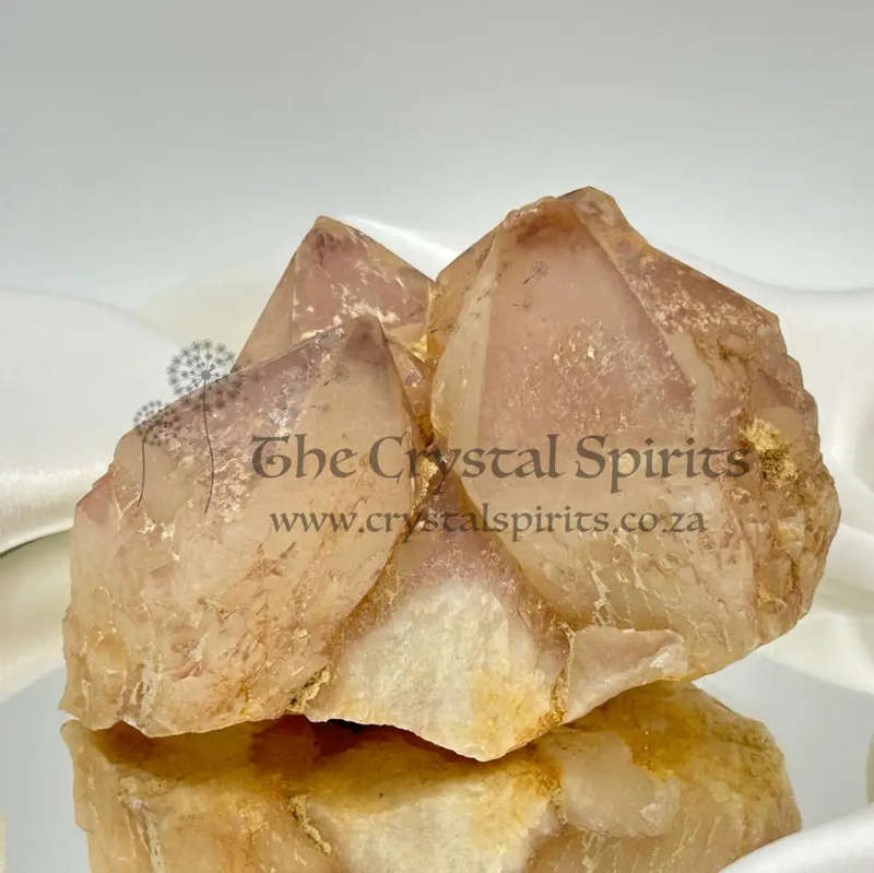 Red Hematite Celestial Quartz