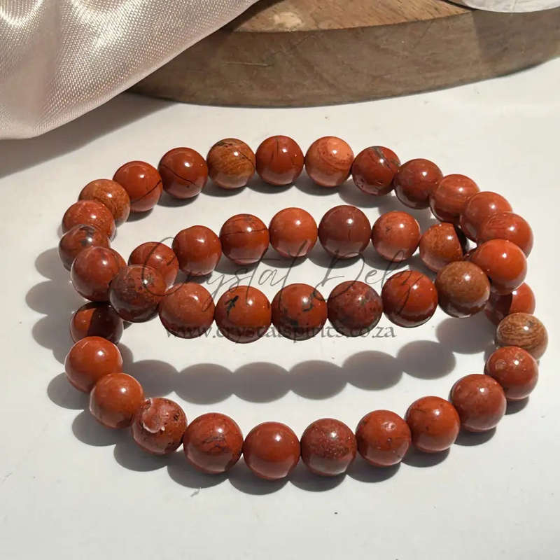 Red Jasper AAA Grade Crystal Bracelet