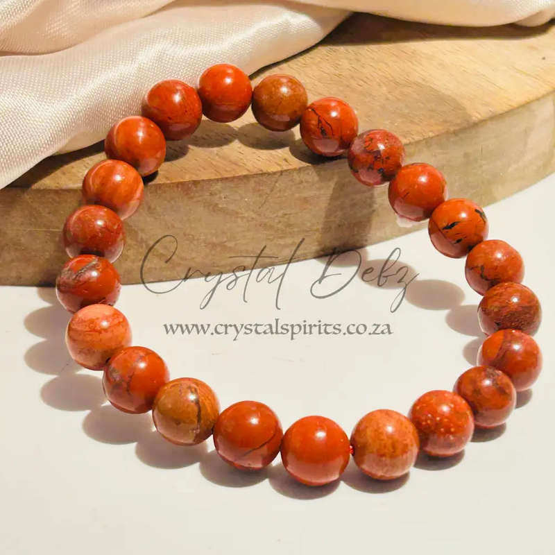 Red Jasper AAA Grade Crystal Bracelet