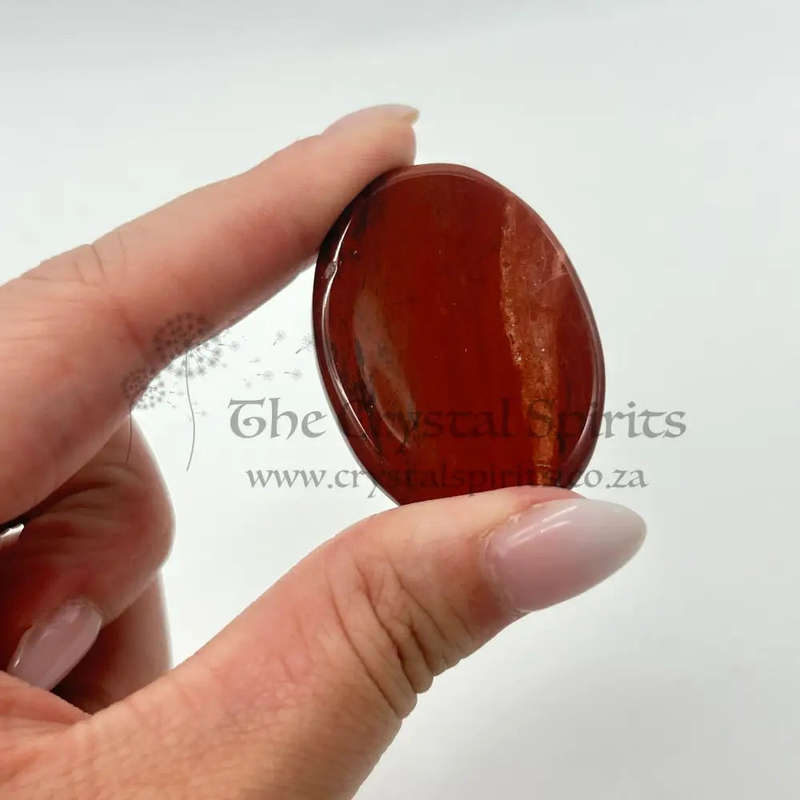 Red Onyx Worry Stone