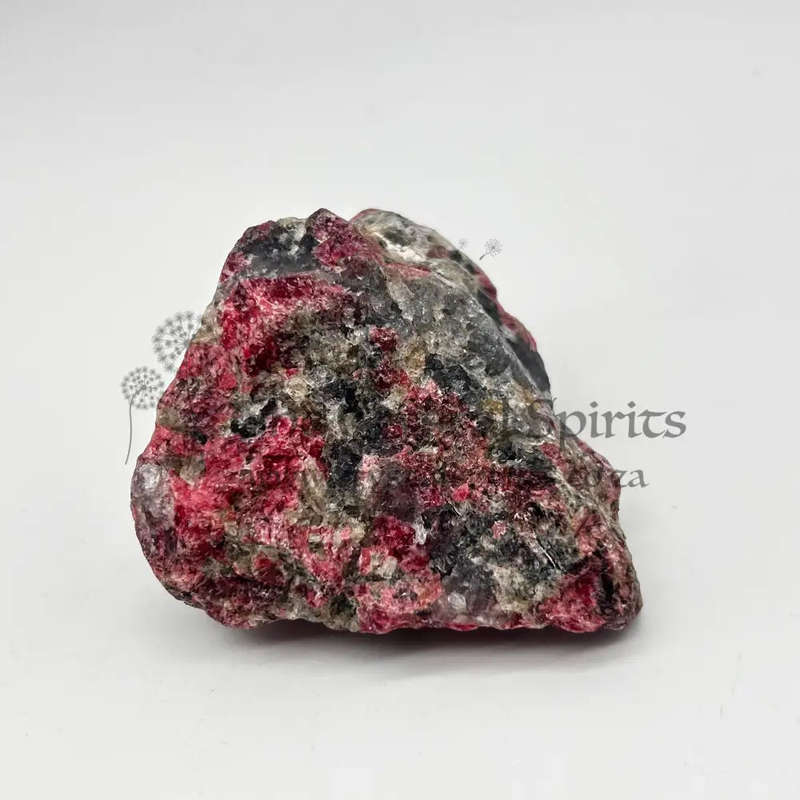 Red Rhodonite Crystal From Zimbabwe