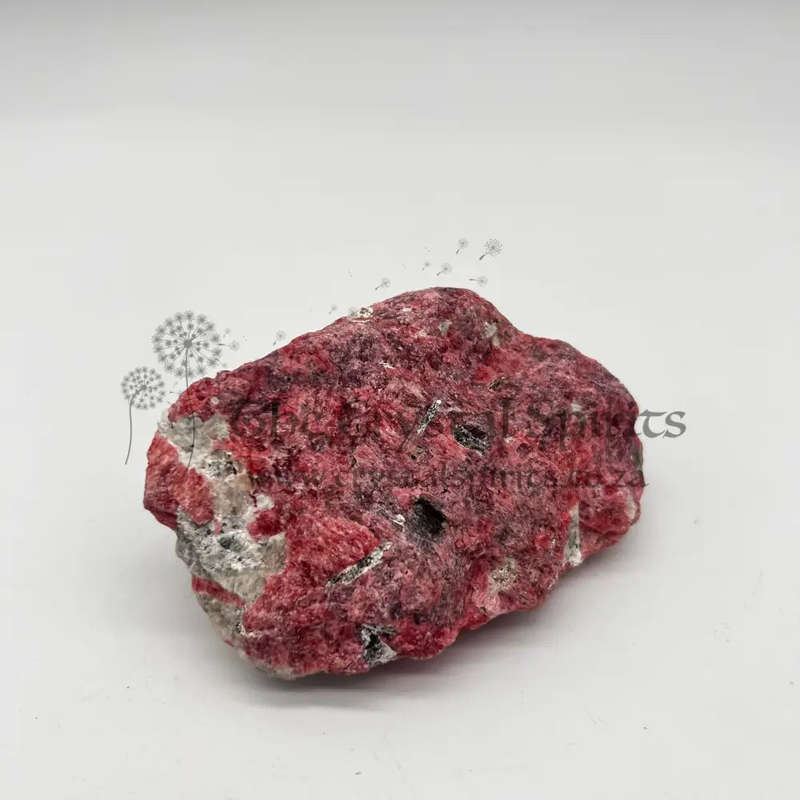 Red Rhodonite From Zimbabwe