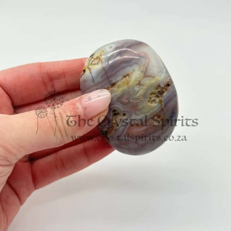 Red Sashe River Agate Gallei From Zimbabwe