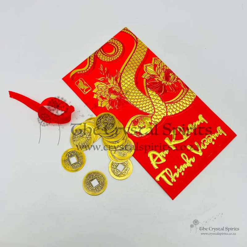 Red Snake Envelope- 21 coins