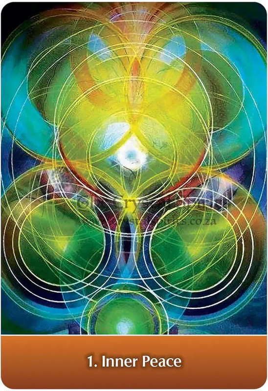 Reiki Divine Healing Oracle Card Deck by Brett Bevell