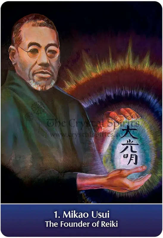 Reiki Divine Healing Oracle Card Deck by Brett Bevell