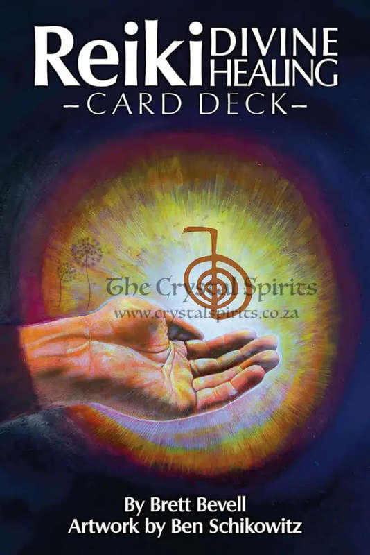 Reiki Divine Healing Oracle Card Deck by Brett Bevell