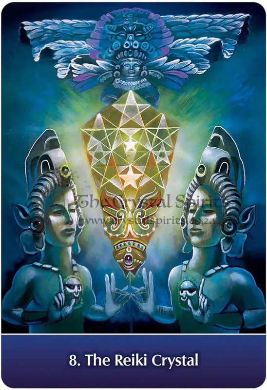 Reiki Divine Healing Oracle Card Deck by Brett Bevell