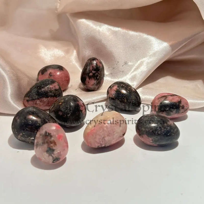 Rhodonite Eggs for Deepening Bonds