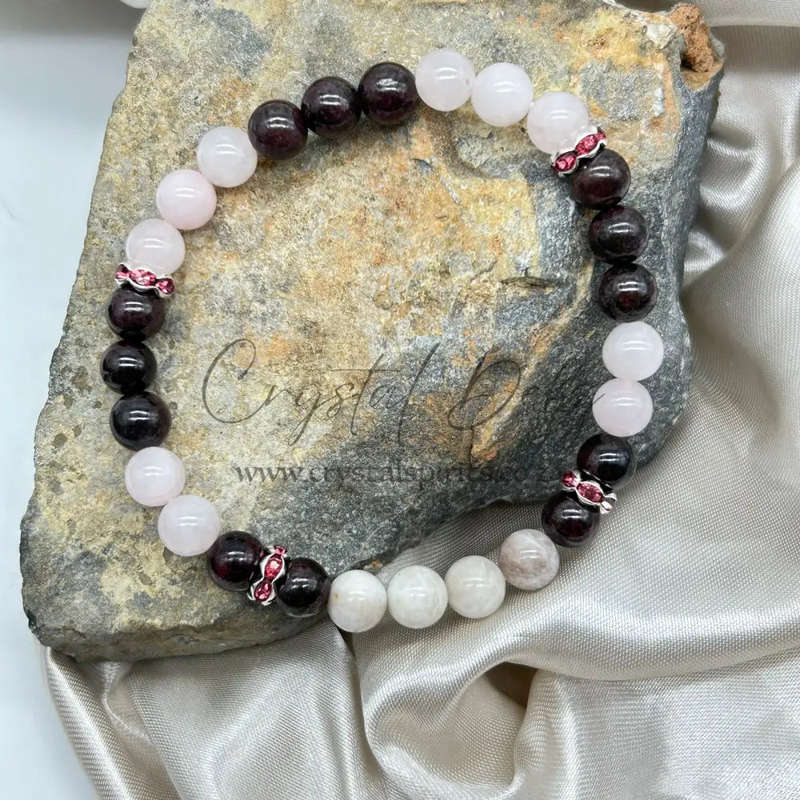 Rooster - Love And Marriage Gemstone Bracelet