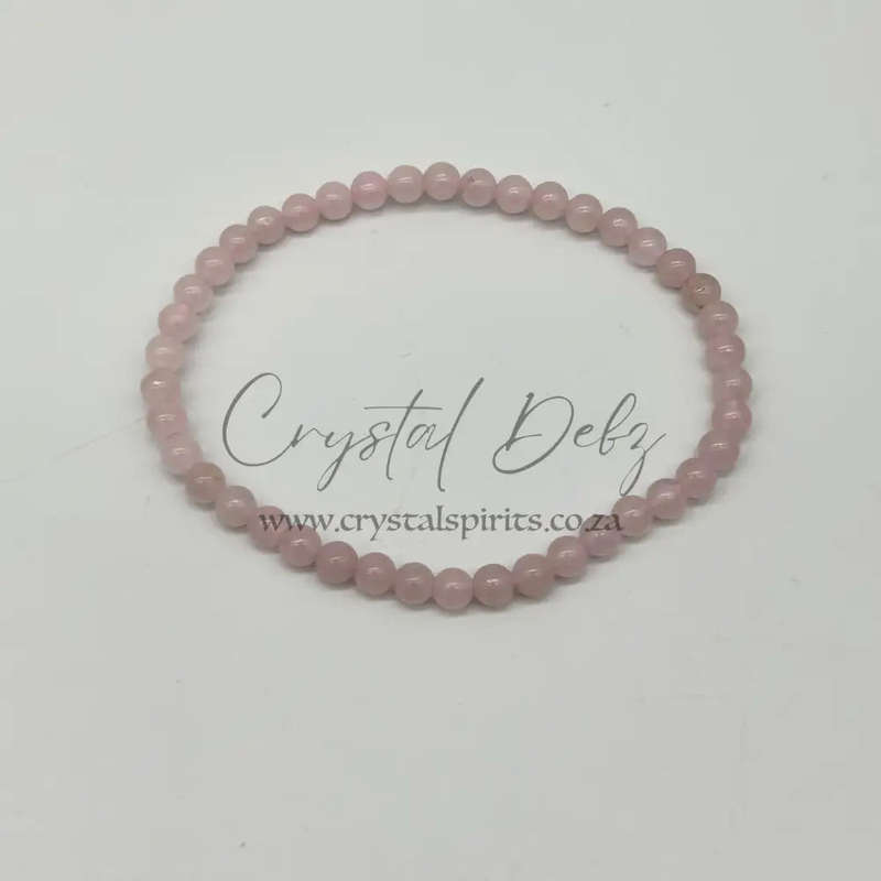Rose Quartz Crystal Bracelet