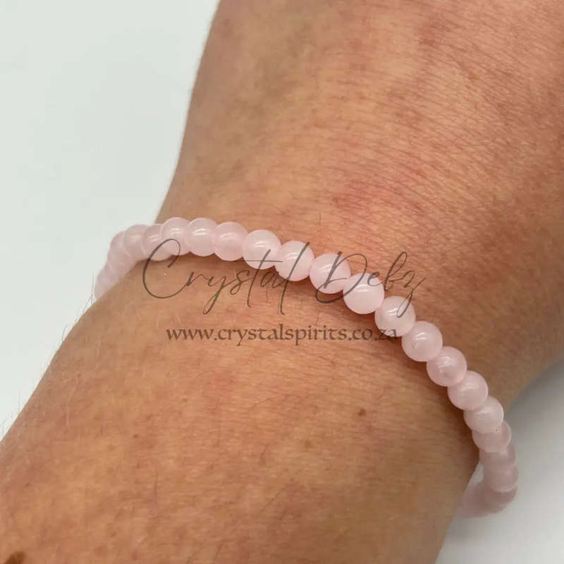 Rose Quartz Crystal Bracelet