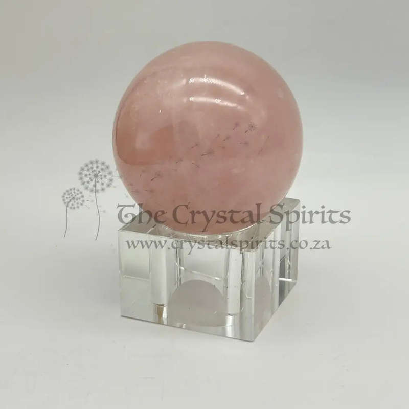 Rose Quartz Crystal Spheres