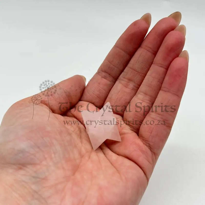 Rose Quartz Merkaba of Love