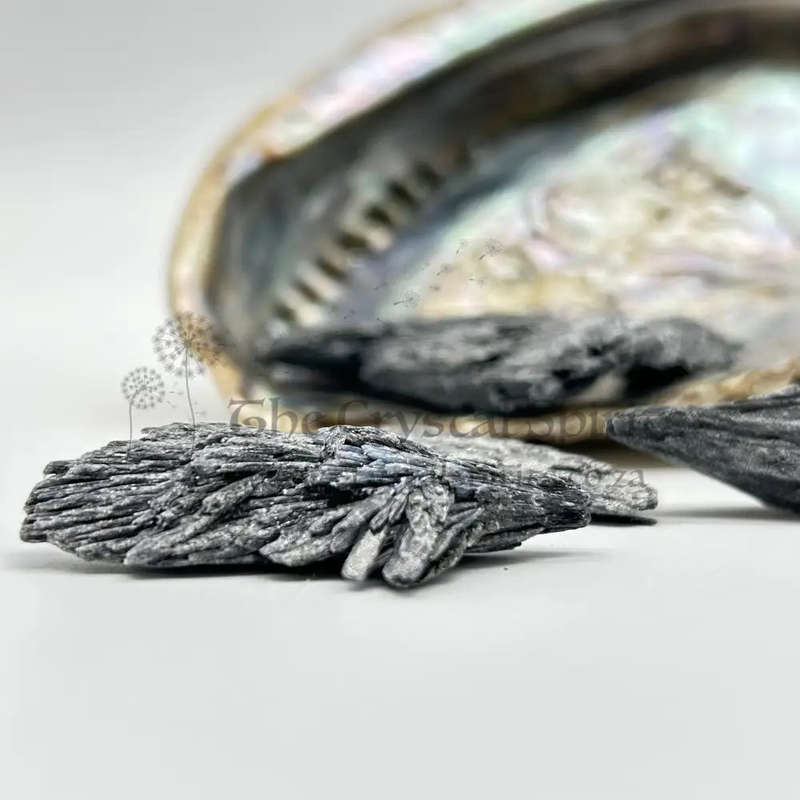 Rough Black Kyanite