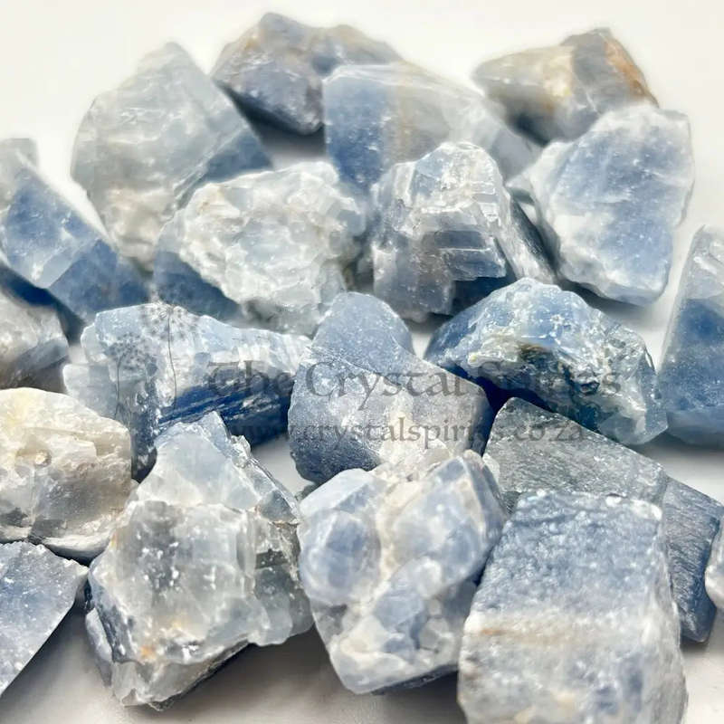 Rough Blue Calcite