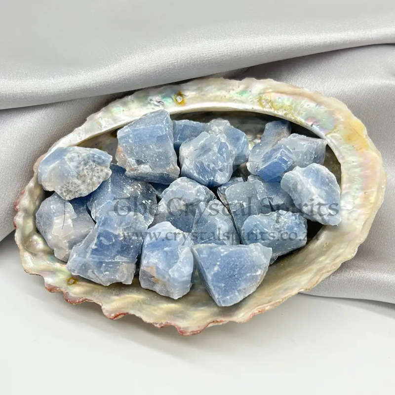 Rough Blue Calcite