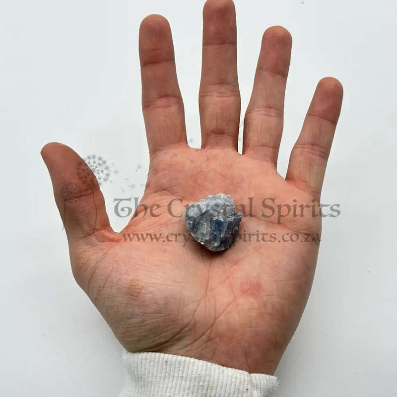 Rough Blue Calcite