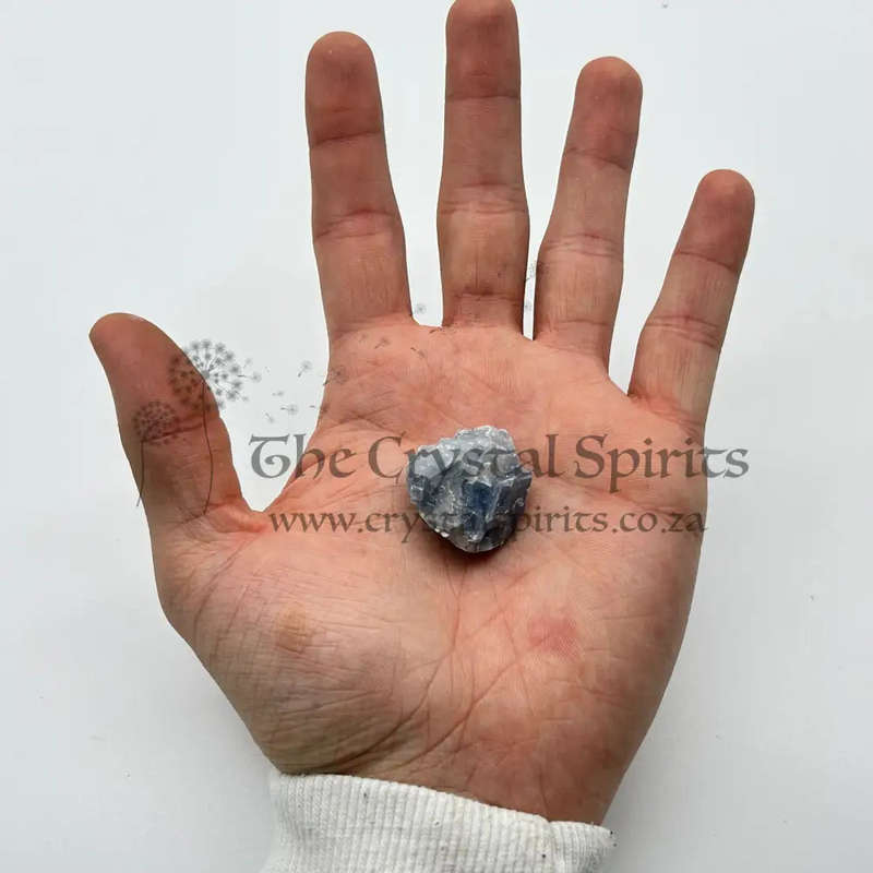 Rough Blue Calcite