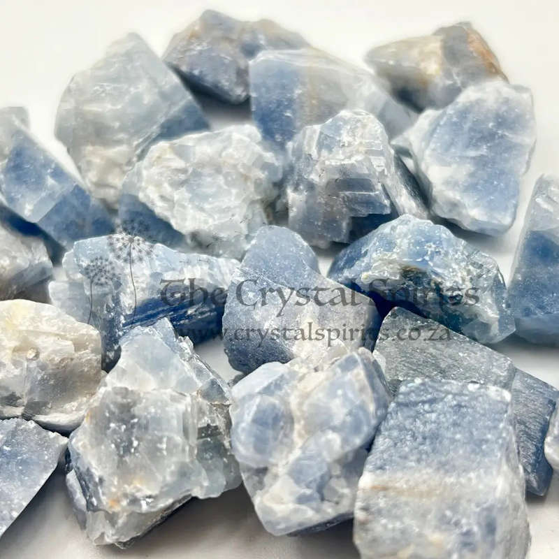 Rough Blue Calcite