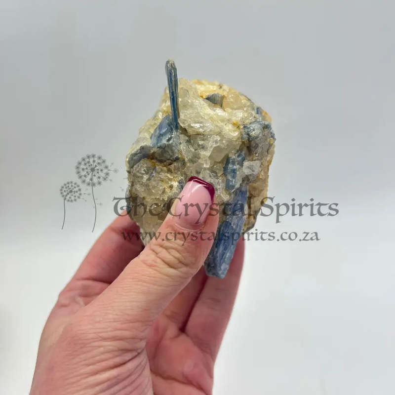 Rough Blue Kyanite
