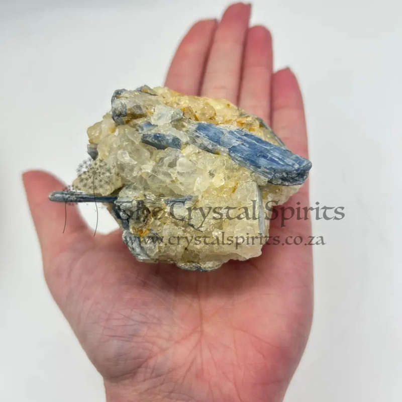 Rough Blue Kyanite
