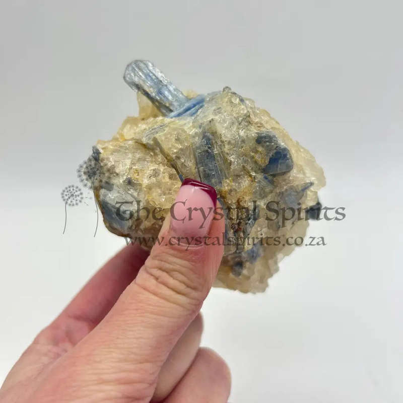 Rough Blue Kyanite