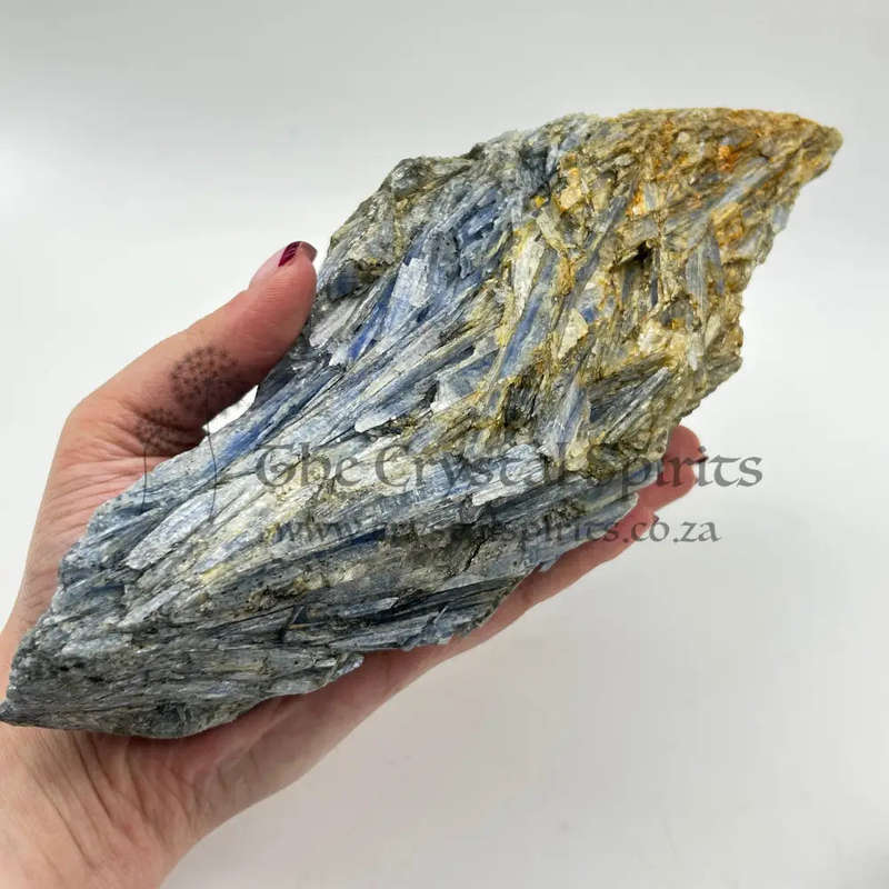 Rough Blue Kyanite