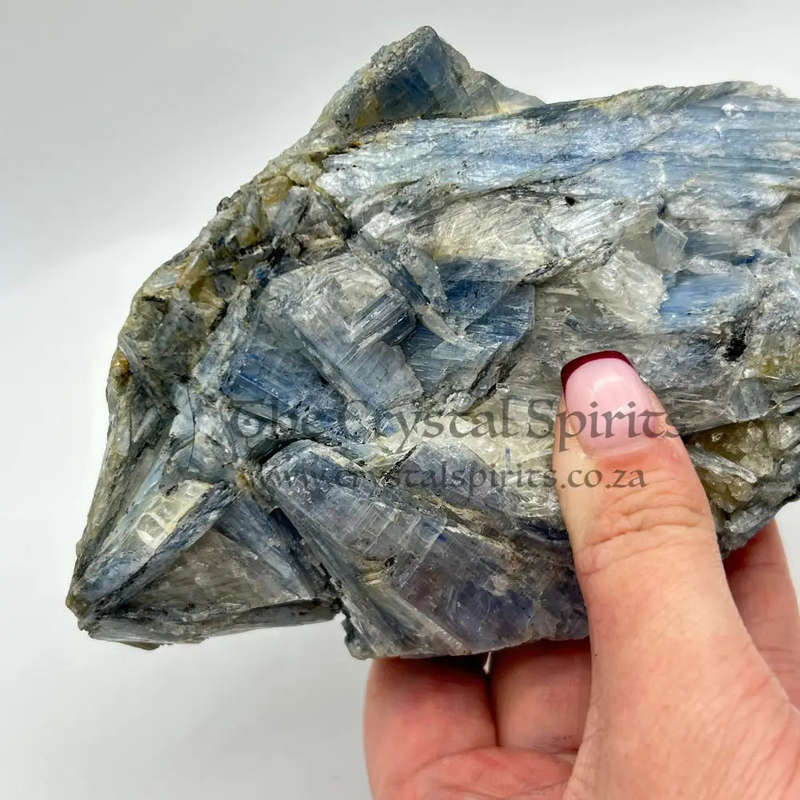 Rough Blue Kyanite