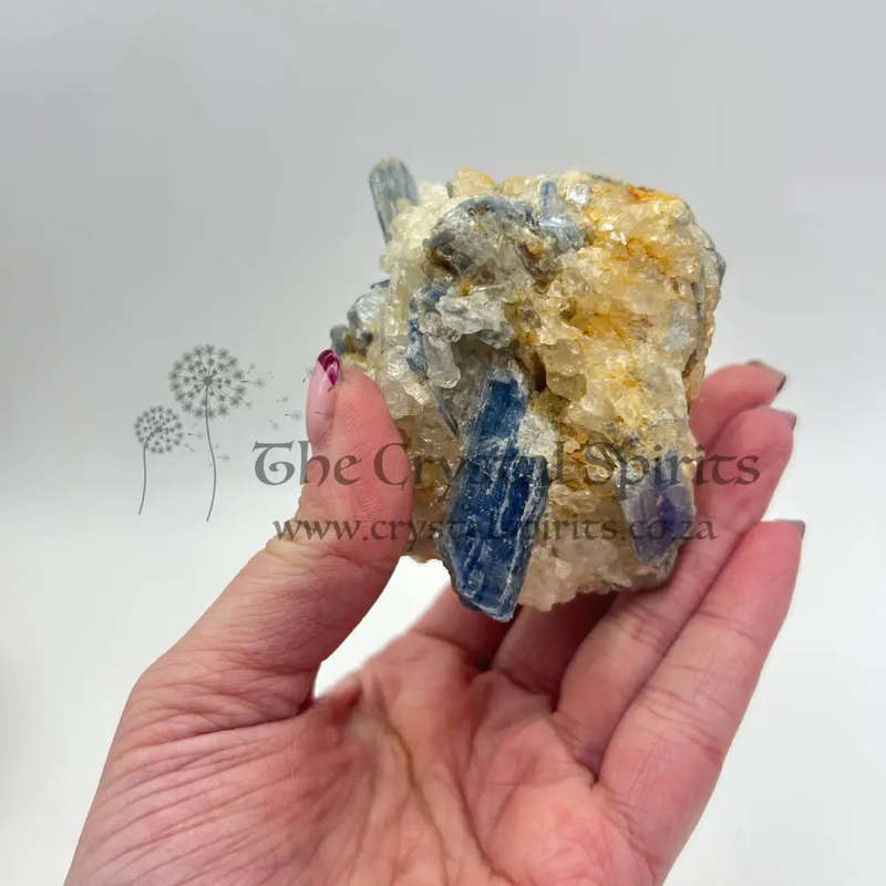 Rough Blue Kyanite