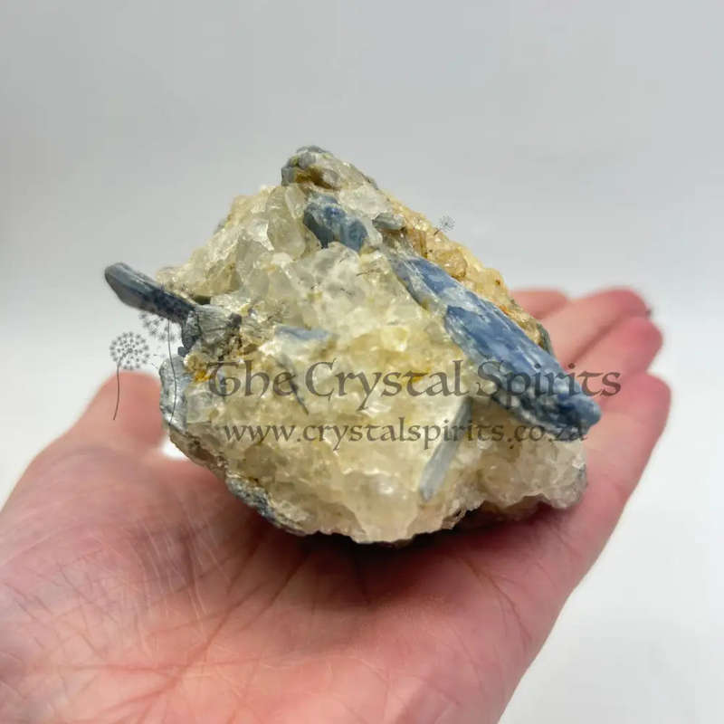 Rough Blue Kyanite