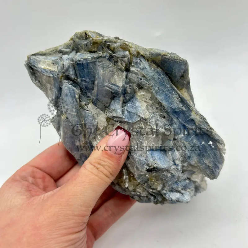 Rough Blue Kyanite