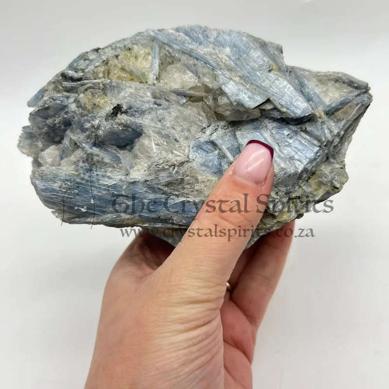 Rough Blue Kyanite